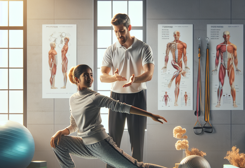 Terapia posterior al curso y entrenamiento de calistenia