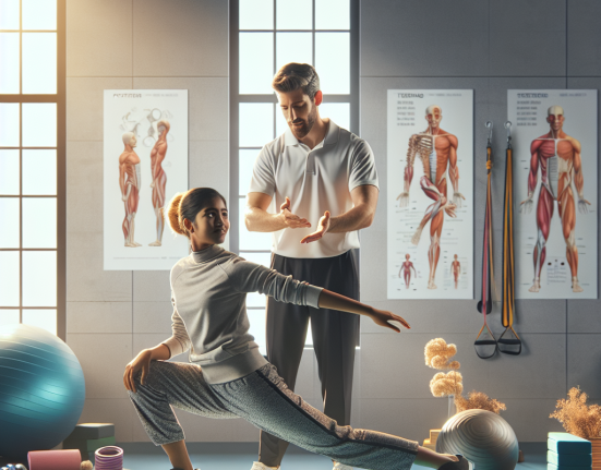 Terapia posterior al curso y entrenamiento de calistenia