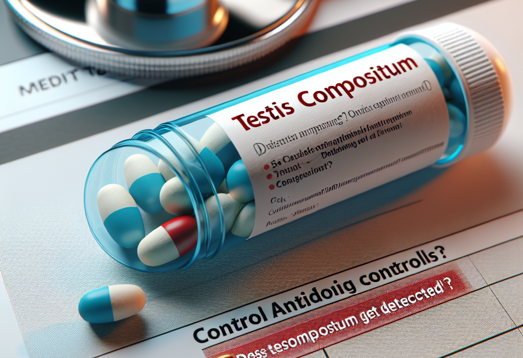 ¿Testis Compositum se detecta en controles antidoping?