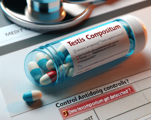 ¿Testis Compositum se detecta en controles antidoping?