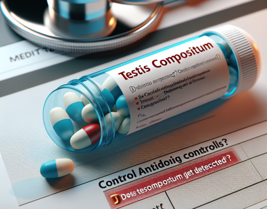 ¿Testis Compositum se detecta en controles antidoping?