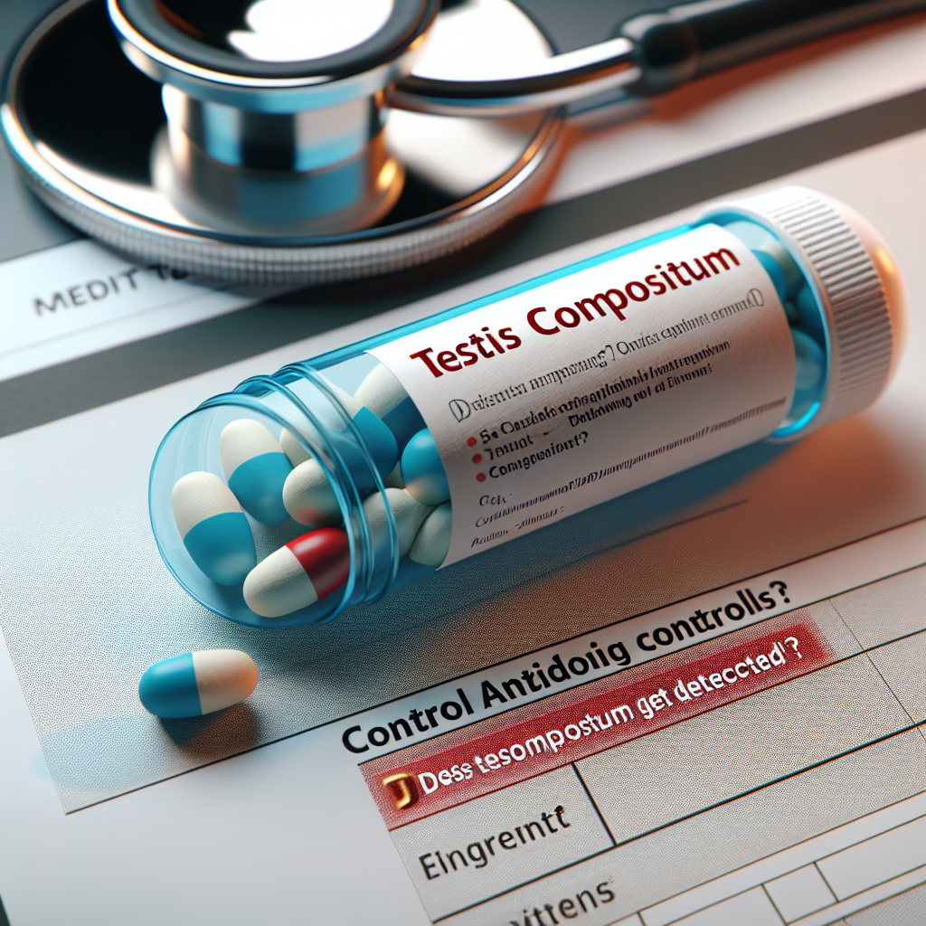 ¿Testis Compositum se detecta en controles antidoping?