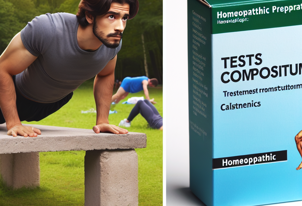 Testis Compositum y entrenamiento de calistenia