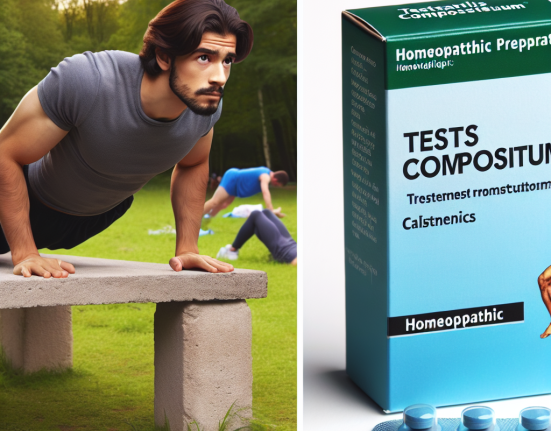 Testis Compositum y entrenamiento de calistenia