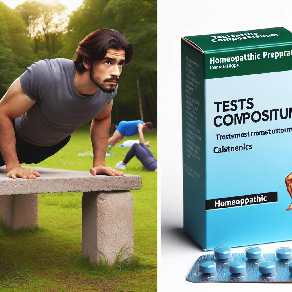 Testis Compositum y entrenamiento de calistenia