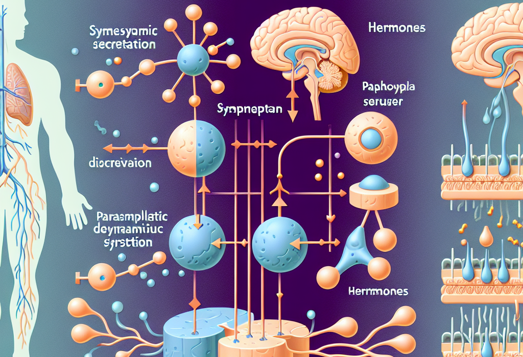 Cómo afecta Dehydroepiandrosteron al sistema nervioso autónomo