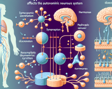 Cómo afecta Dehydroepiandrosteron al sistema nervioso autónomo