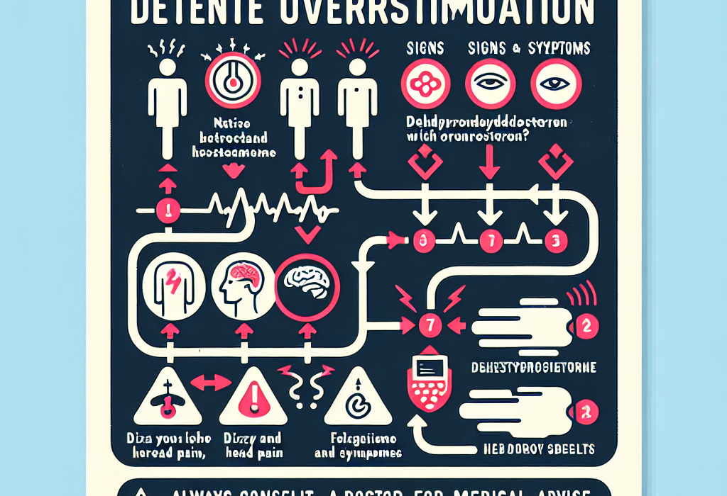 Cómo detectar una sobreestimulación con Dehydroepiandrosteron