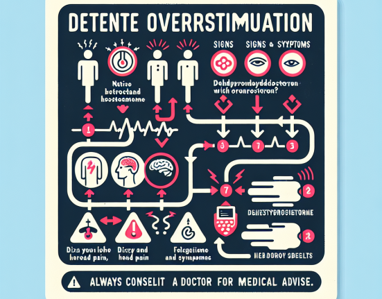 Cómo detectar una sobreestimulación con Dehydroepiandrosteron