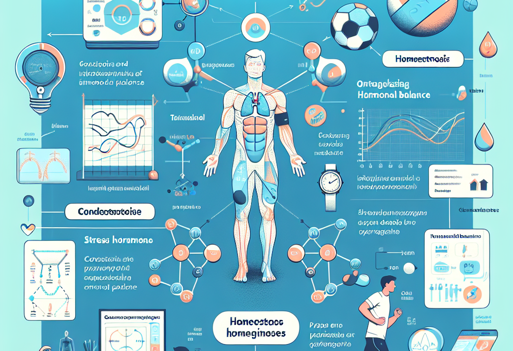 Cómo explicar el uso de Estrés y equilibrio hormonal a un entrenador
