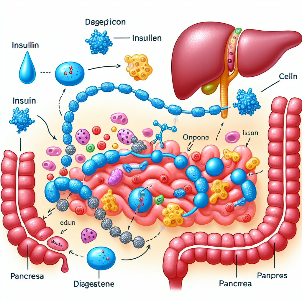 Cómo responde el sistema digestivo a Insulina
