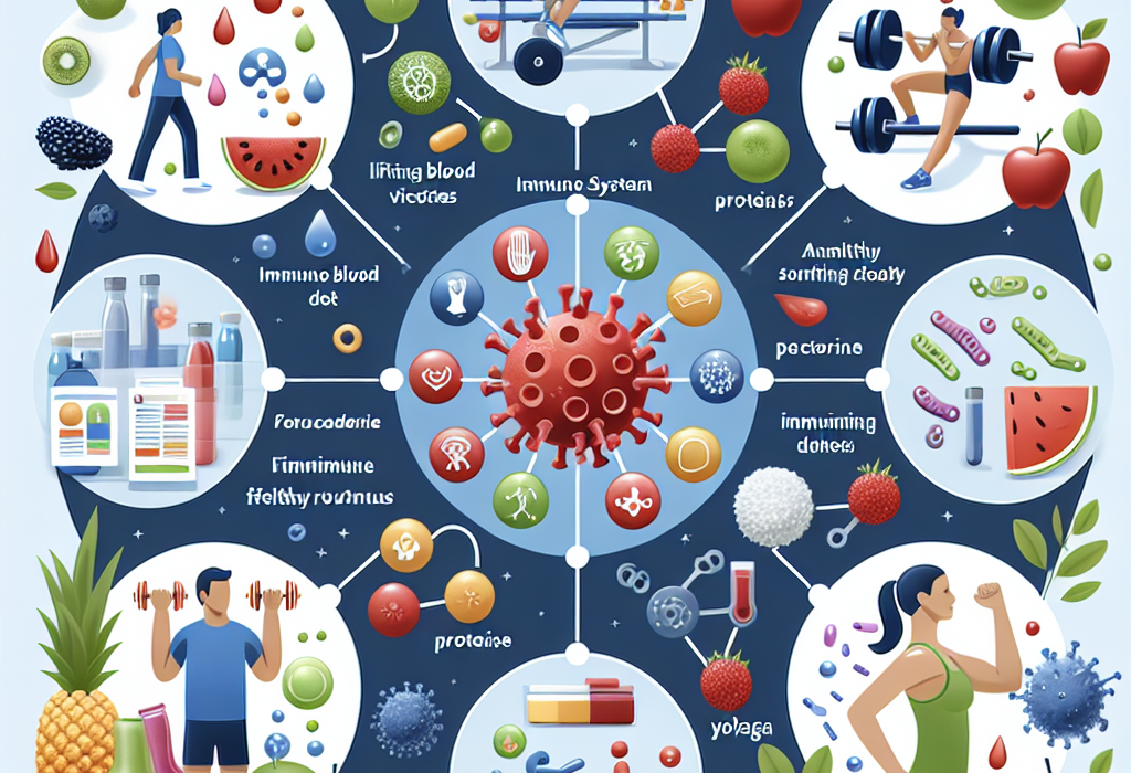 ¿Es necesario cambiar tu entrenamiento al usar Salud inmunológica?