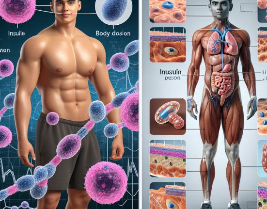 Insulina y cambios en la composición corporal