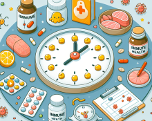 La mejor hora del día para tomar Salud inmunológica