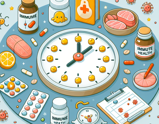 La mejor hora del día para tomar Salud inmunológica