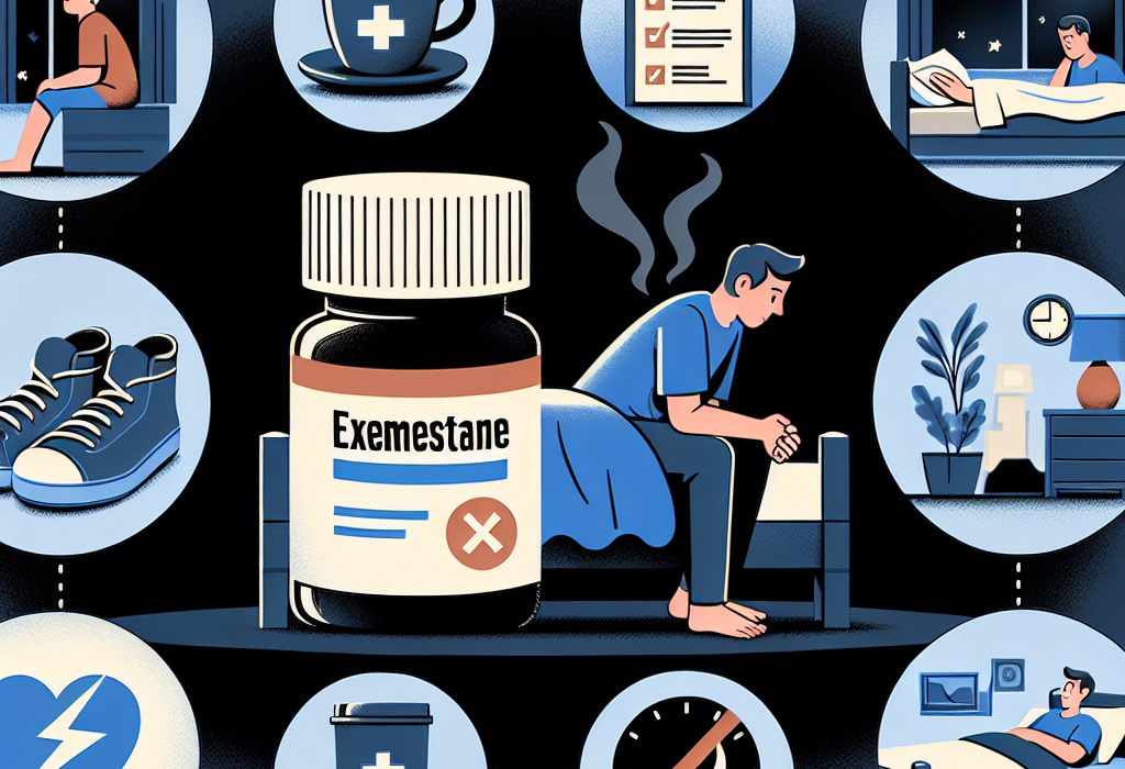Qué hacer si Exemestane interrumpe tu patrón de sueño