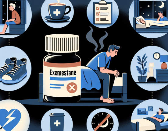 Qué hacer si Exemestane interrumpe tu patrón de sueño