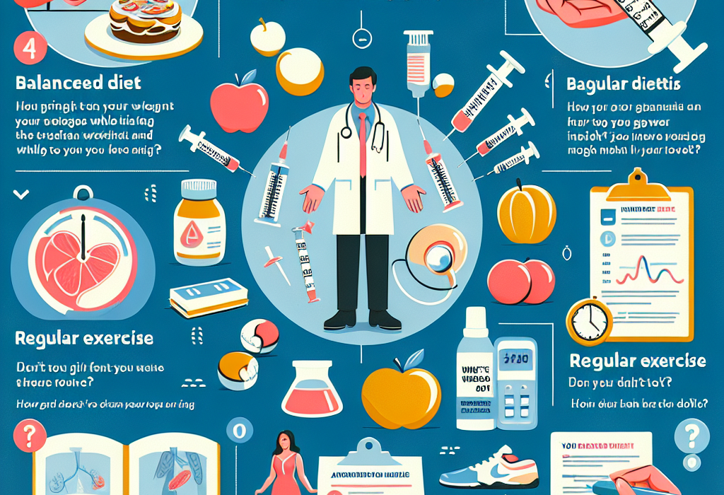 Qué hacer si tu peso no cambia con Insulina