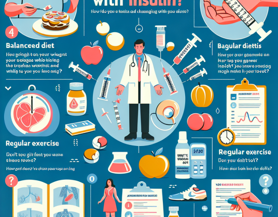 Qué hacer si tu peso no cambia con Insulina