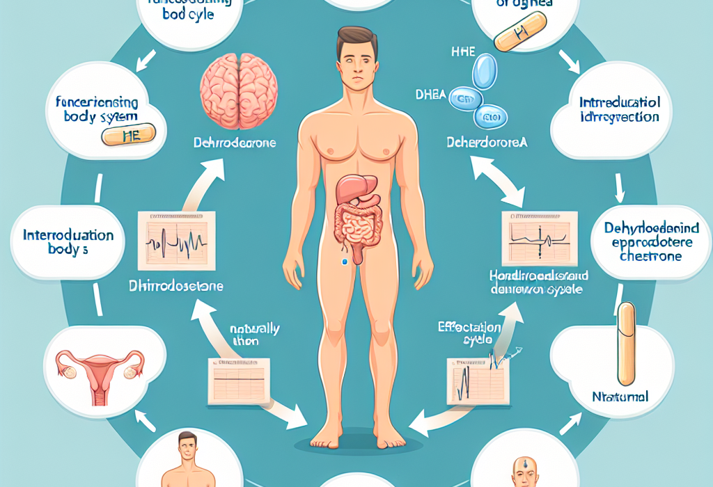 ¿Qué pasa si se interrumpe un ciclo con Dehydroepiandrosteron?