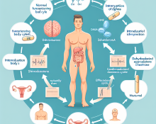 ¿Qué pasa si se interrumpe un ciclo con Dehydroepiandrosteron?