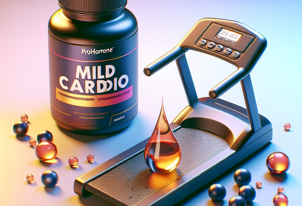 Qué tan importante es el cardio suave con Prohormon