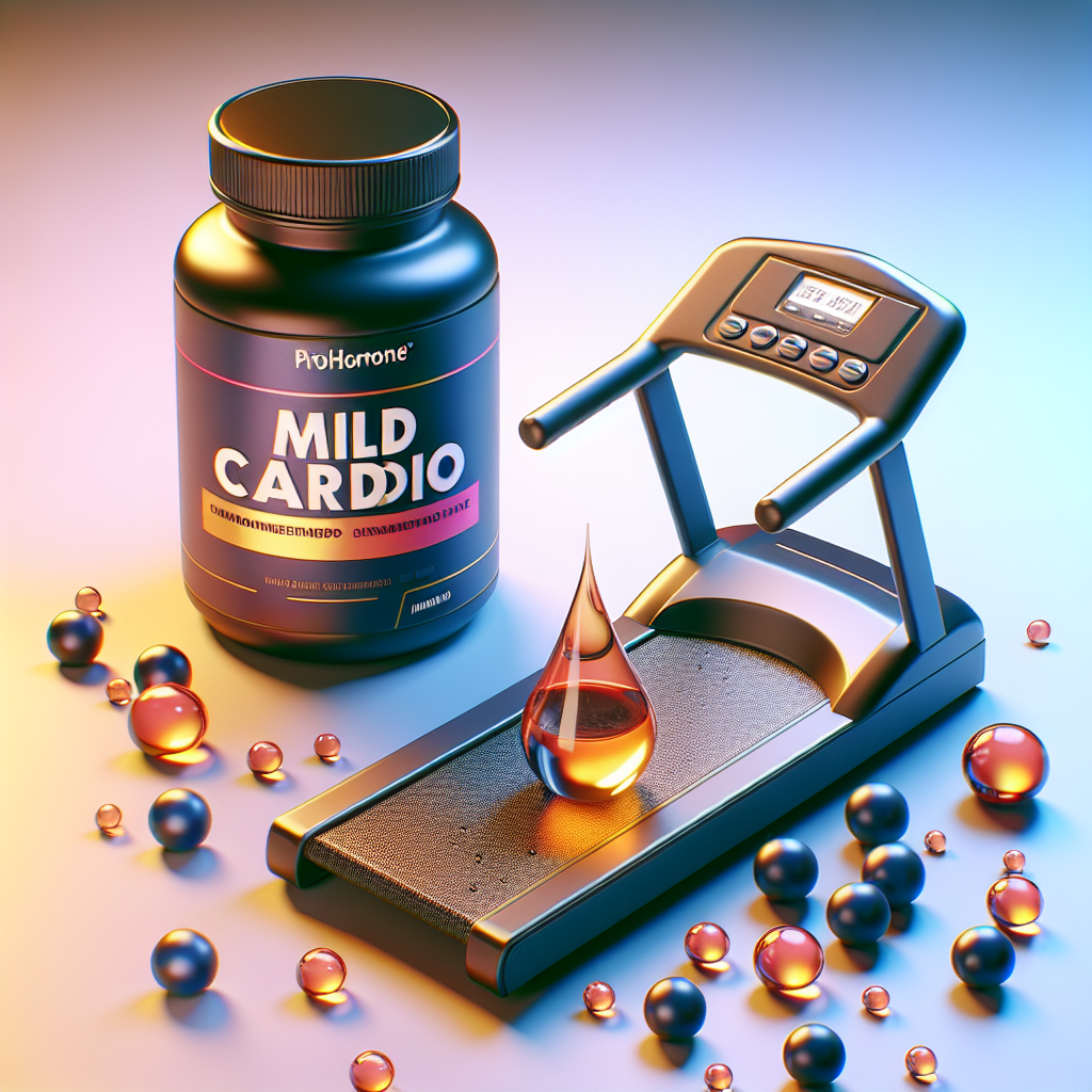 Qué tan importante es el cardio suave con Prohormon