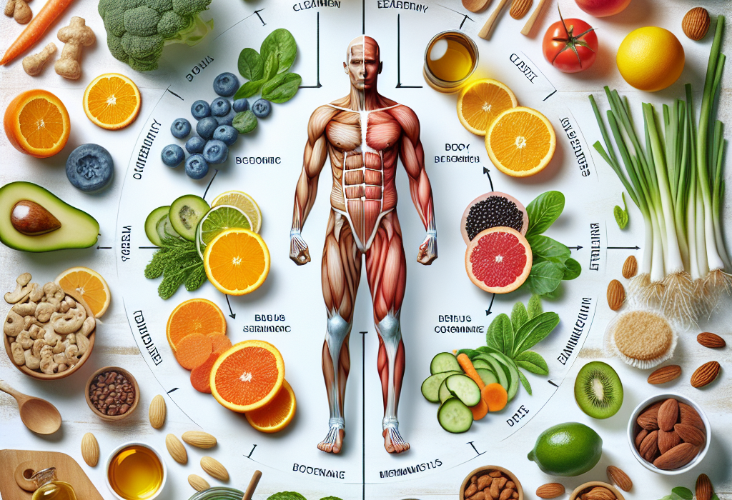 Qué tipo de dieta va mejor con Limpieza y desintoxicación según tu biotipo