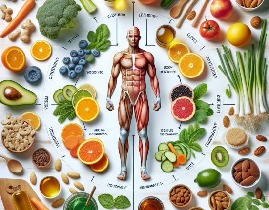 Qué tipo de dieta va mejor con Limpieza y desintoxicación según tu biotipo