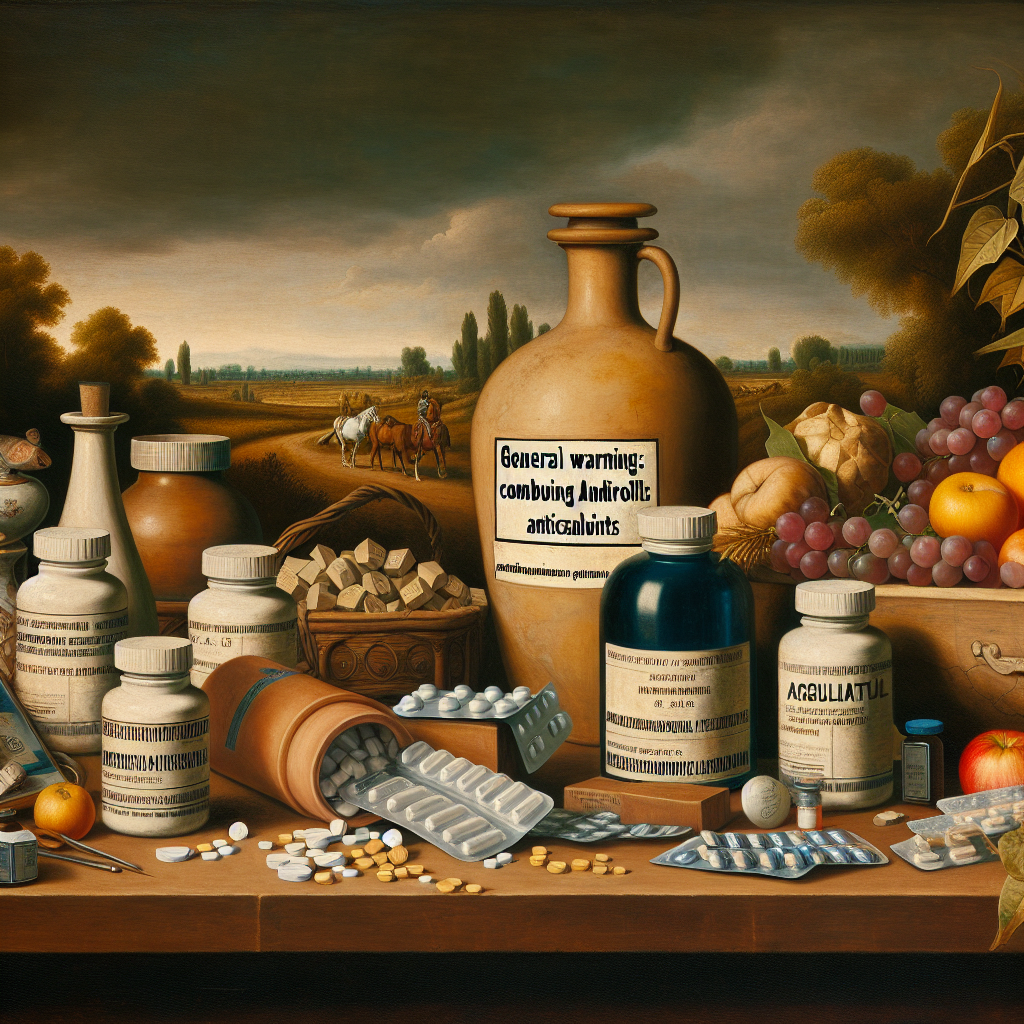 Andriol con anticoagulantes: advertencias generales