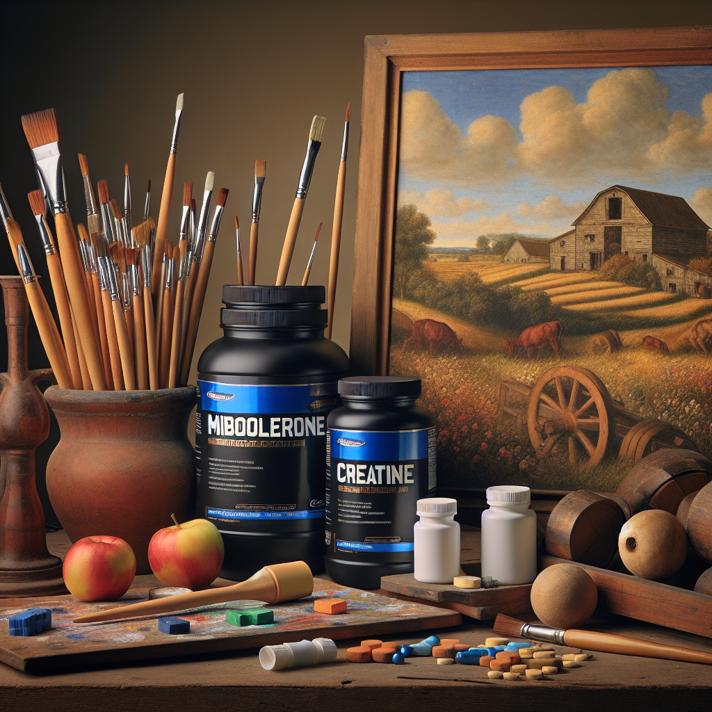 Mibolerone y creatina: compatibilidad y matices