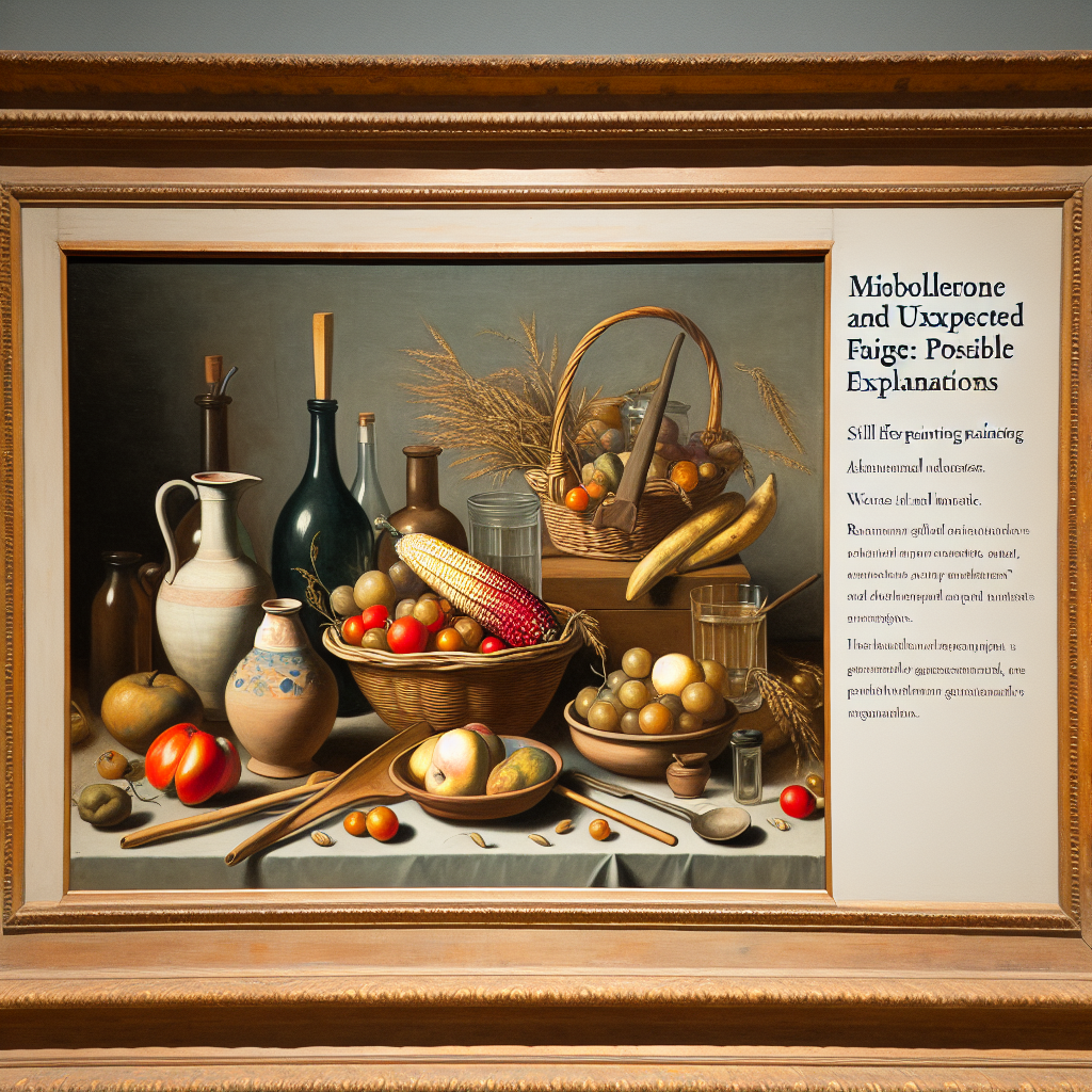 Mibolerone y fatiga inesperada: posibles explicaciones