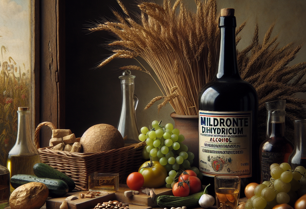 Mildronate Dihydricume con alcohol: riesgos acumulativos