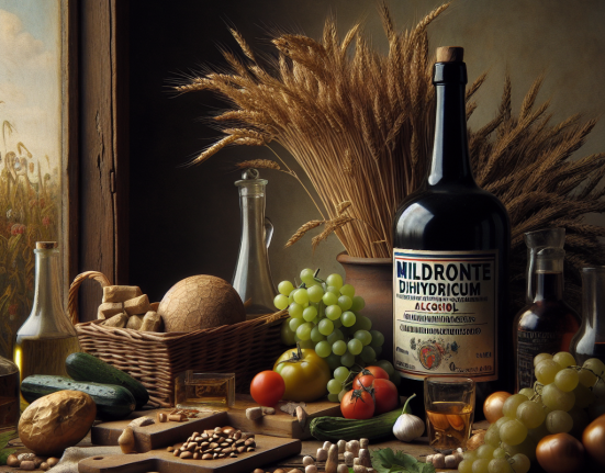 Mildronate Dihydricume con alcohol: riesgos acumulativos