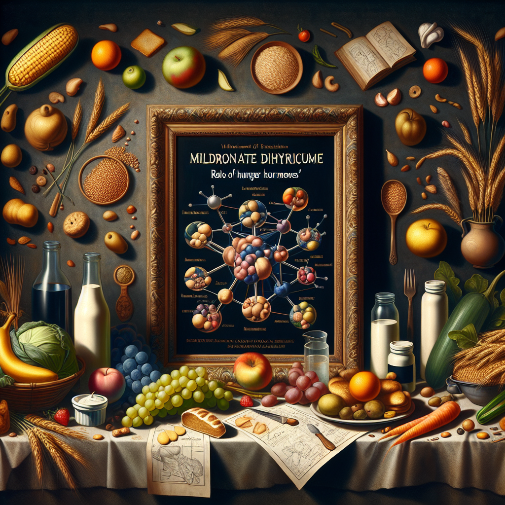 Mildronate Dihydricume y apetito: papel de hormonas del hambre