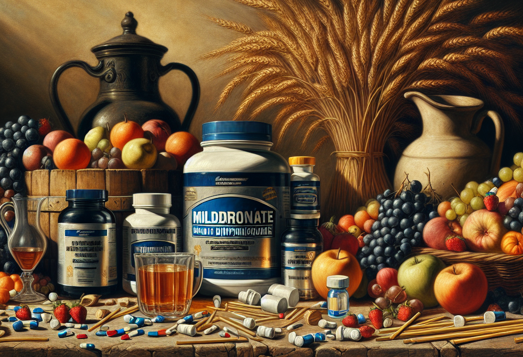 Mildronate Dihydricume y preentrenos: qué ingredientes dan problemas