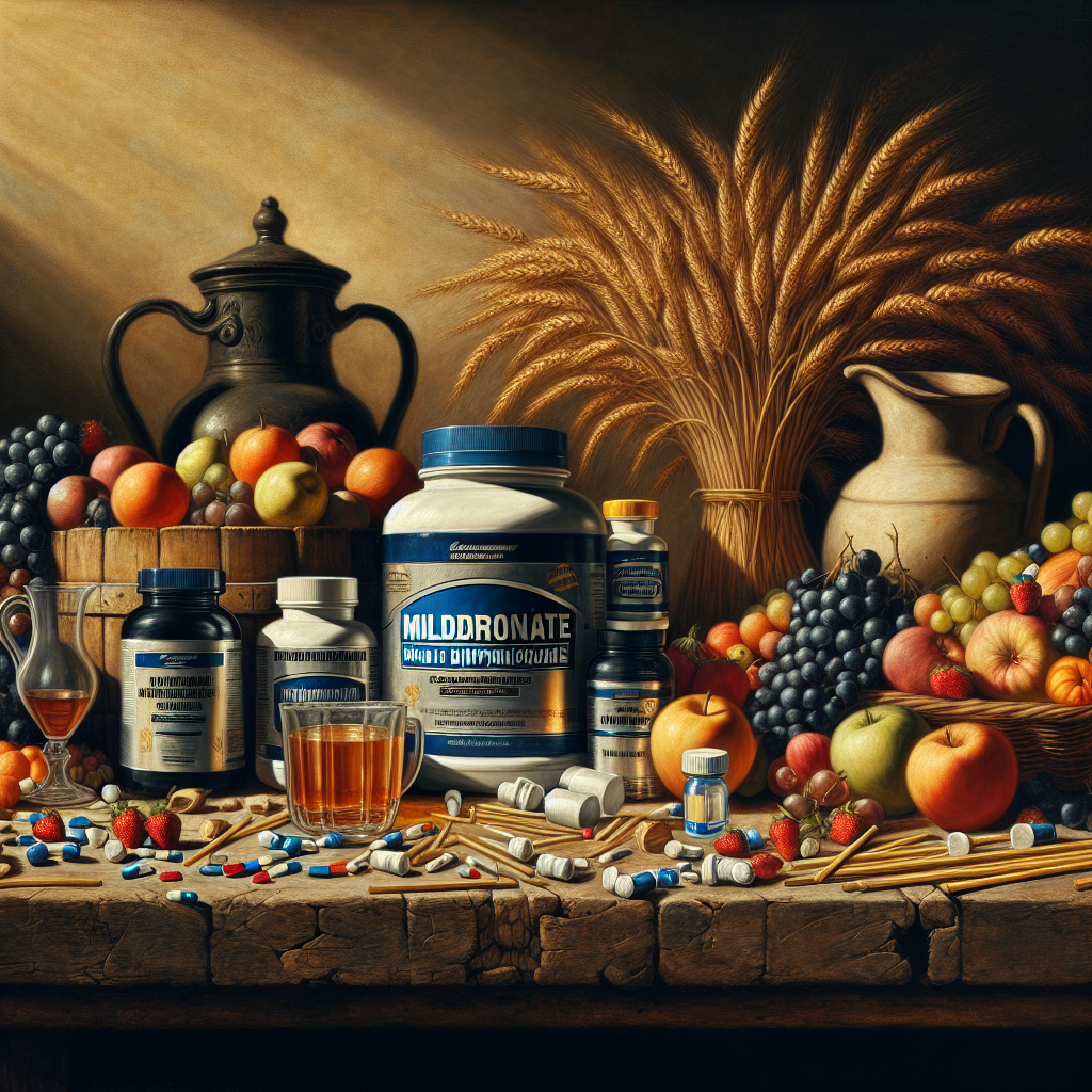 Mildronate Dihydricume y preentrenos: qué ingredientes dan problemas