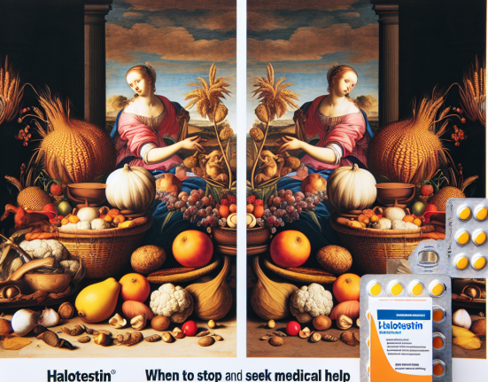 Halotestin: cuándo parar y pedir ayuda médica