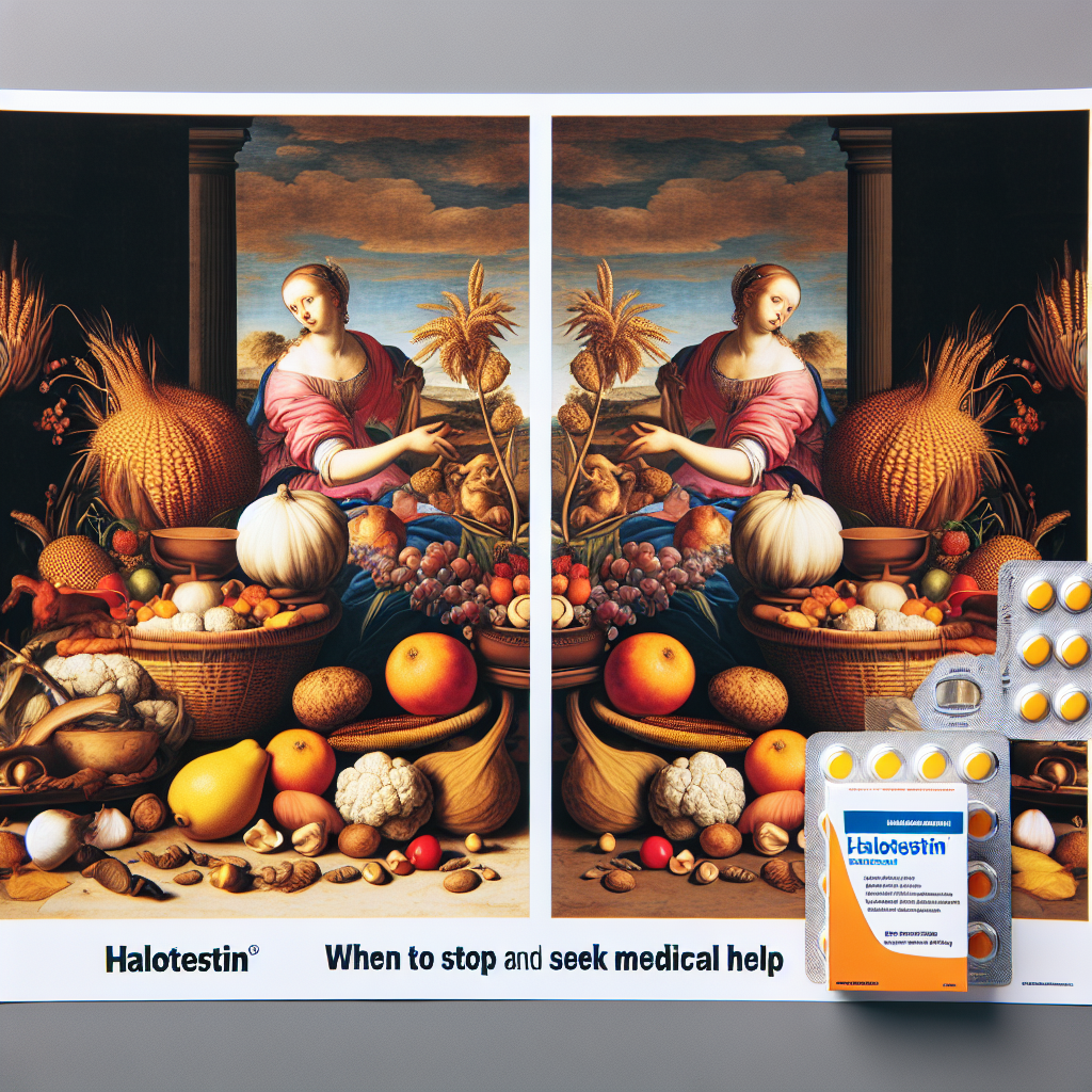 Halotestin: cuándo parar y pedir ayuda médica