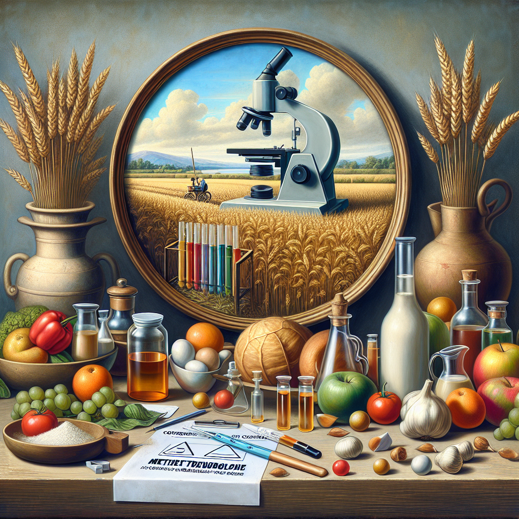 ¿Methyltrenbolone se detecta en un control? conceptos generales