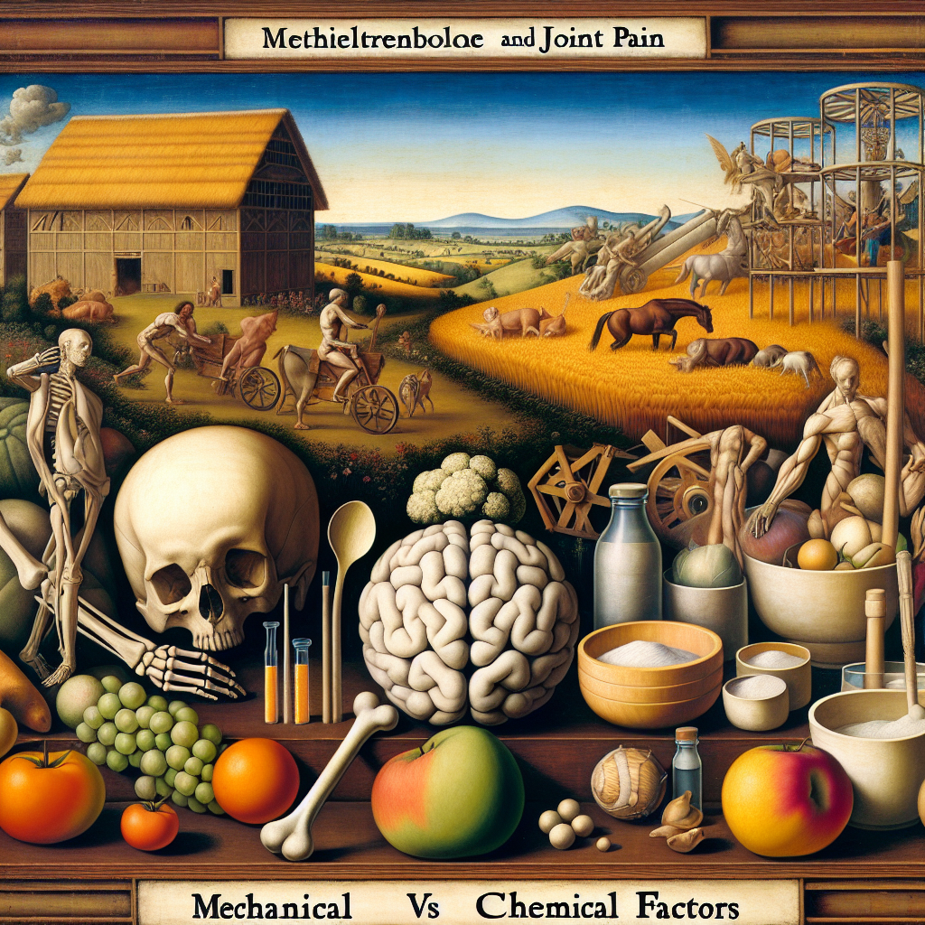 Methyltrenbolone y dolor articular: factores mecánicos vs químicos