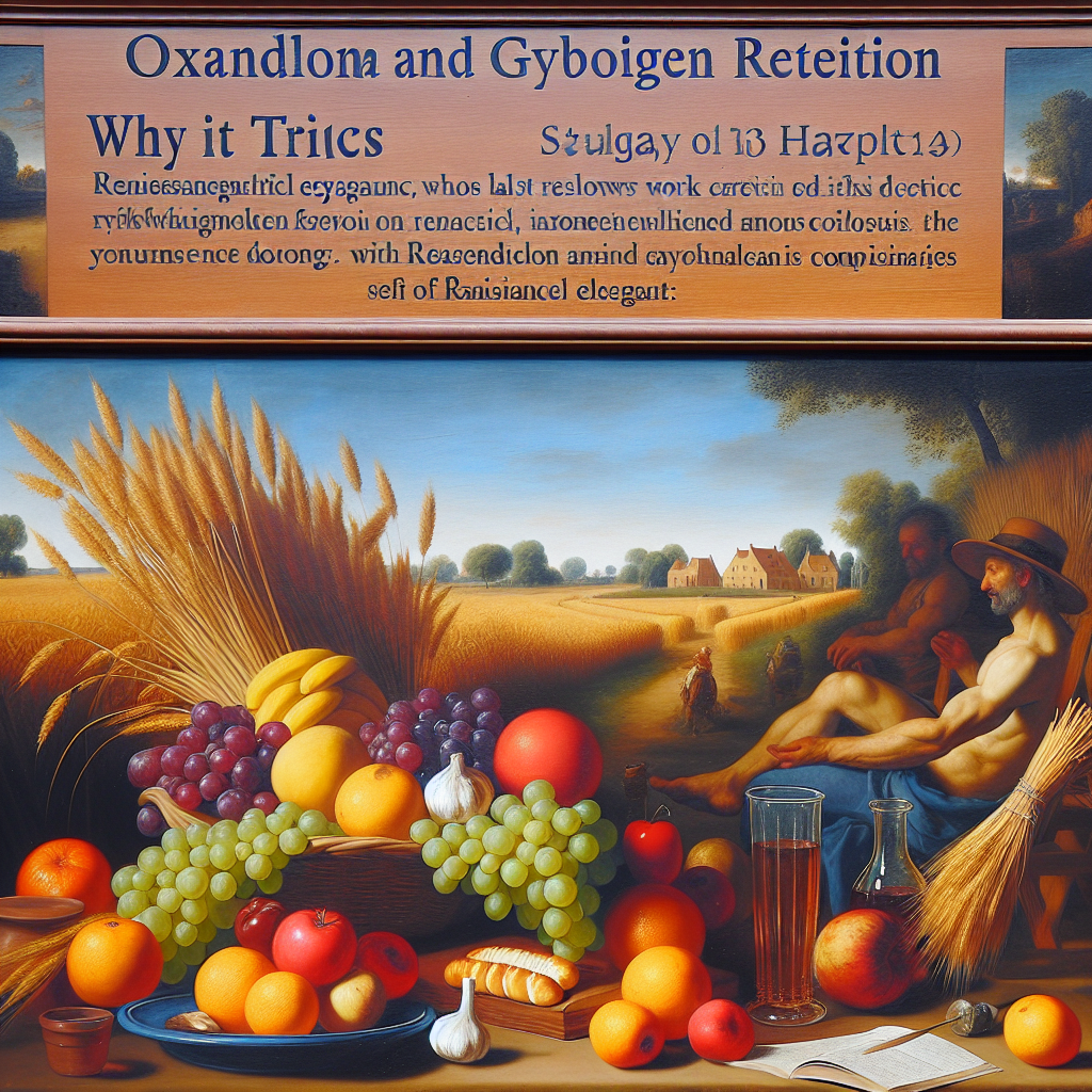 Oxandrolona y retención de glucógeno: por qué engaña