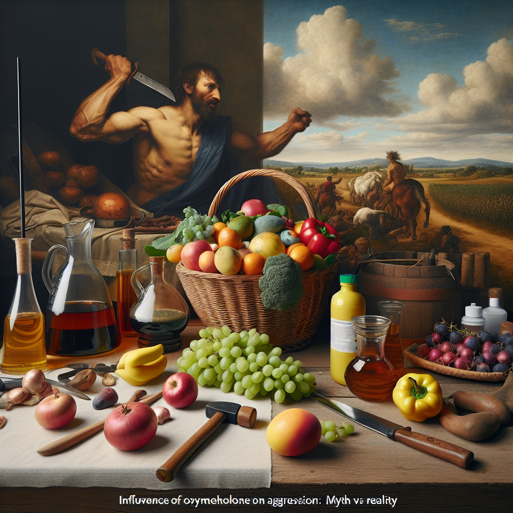 Oximetolona y agresividad: mito vs realidad