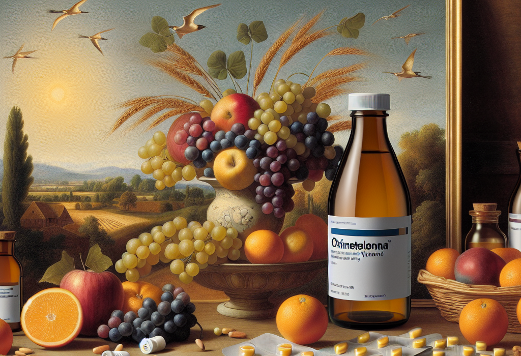 Oximetolona y vitamina D: por qué se menciona