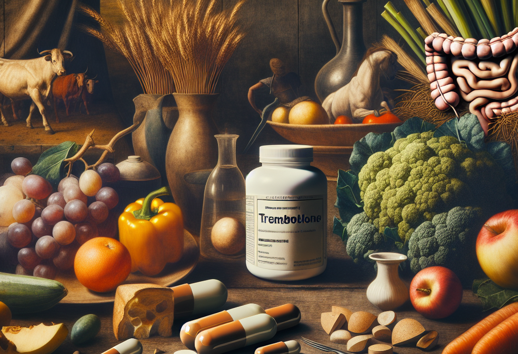 Pastillas de trembolona y digestión: molestias más frecuentes