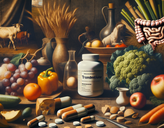 Pastillas de trembolona y digestión: molestias más frecuentes