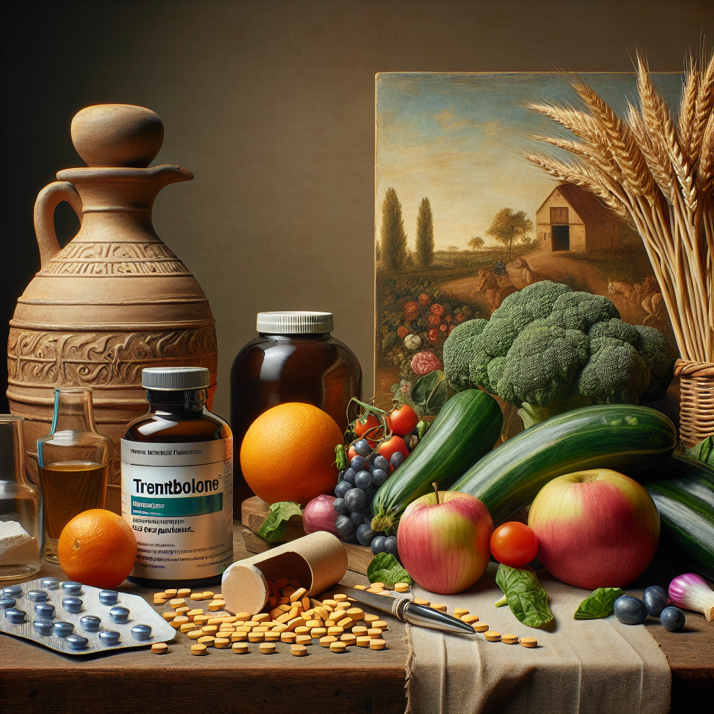 Pastillas de trembolona y digestión: molestias más frecuentes