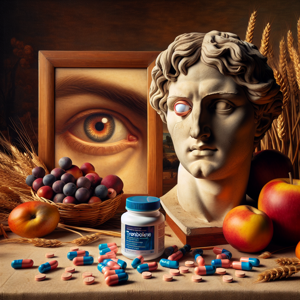 Pastillas de trembolona y presión ocular: qué observar