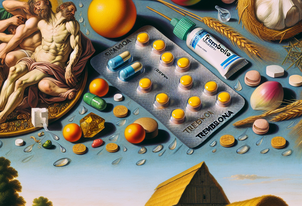 Pastillas de trembolona y sudoración: cambios y termorregulación