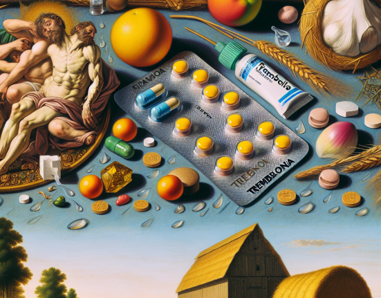 Pastillas de trembolona y sudoración: cambios y termorregulación